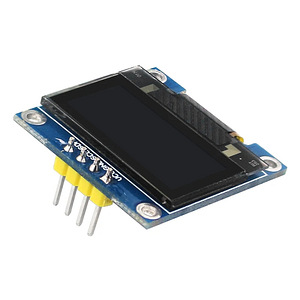 OLED display 0.96'' Sinine ja valge