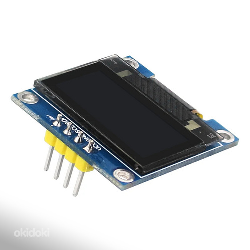 OLED display 0.96'' Sinine ja valge