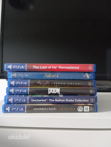 Ps4 mängud