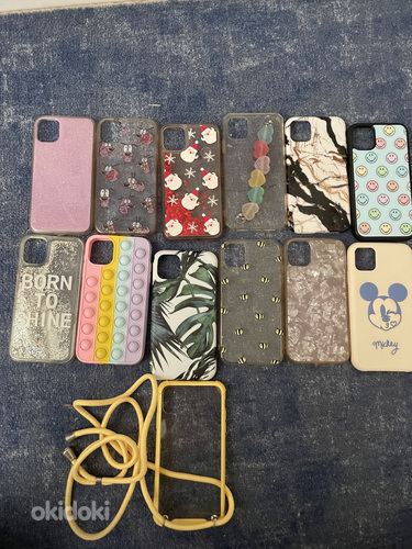 Чехлы для iPhone 11 13шт