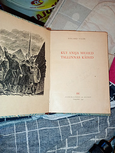Raamat kui Anija mehed Tallinnas käisid