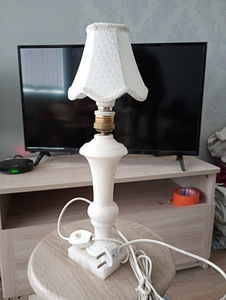 Laua lamp VANAAEGNE vasest korpusega käsitöö. (8 foto / 8)