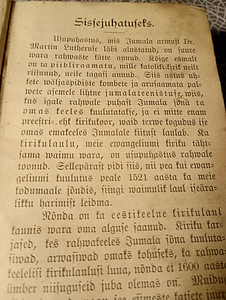 Piibli. Kristuse uus laulu raamat 1903a. 605 lk.635 laulu. (5 foto / 10)