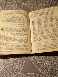 Piibli. Kristuse uus laulu raamat 1903a. 605 lk.635 laulu. (4 foto / 10)