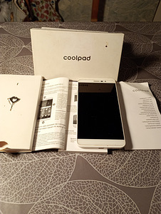 Nutitelefon COOLPAD kasutatud pakendis tüüp E570 (1 foto / 4)