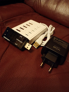 USB kiir laadimise komplekt adapter 45w (1 foto / 4)