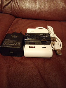 USB kiir laadimise komplekt adapter 45w (3 foto / 4)