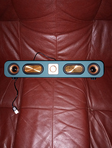 Stereo Kõlarid 4 ees koos raadioga uus pakendis USB (2 foto / 8)