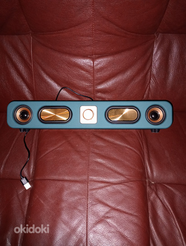 Stereo Kõlarid 4 ees koos raadioga uus pakendis USB