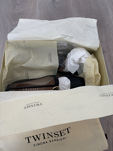 Uued Twinset baleriinad kingad suurus 38,5 (5 foto / 9)
