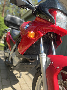 BMW F 650 ST 35kW Funduro (7 foto / 10)