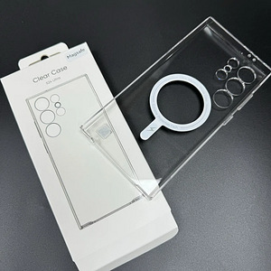 Magnetic Clear Phone Case For Samsung(S 24, S 24 Plus, S 24 (2 foto / 2)