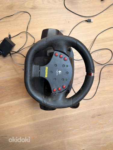 Logitech momo heas seisukorras