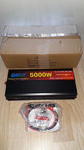 Inverter 12-220 V 5000W uus (1 foto / 1)