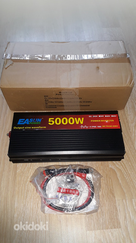 Инвертер 12-220 V 5000W новый