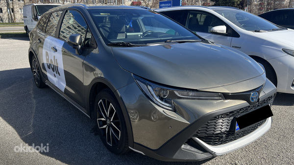 Auto rent taksos BOLT TOYOTA COROLLA HYBRID LPG