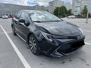 Auto rent taksos BOLT TOYOTA COROLLA HYBRID LPG (2 foto / 8)