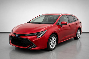 Auto rent taksos BOLT TOYOTA COROLLA HYBRID LPG (3 foto / 10)