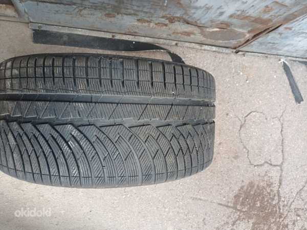 Müüa 2 rehvi Michelin Alpine Sport