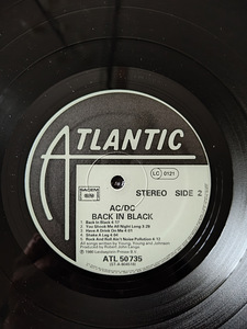 Vinyl LP AC/DC - "BACK IN BLACK" (6 foto / 6)