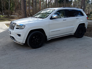 Müün autot jeep grand cherokee (2 foto / 14)