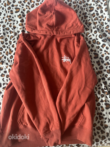 Stussy - Kapuutsiga pusa/Толстовка