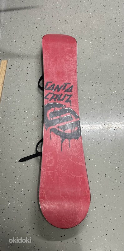 Сноуборд с ботинками 43.5 - Tartu, Лыжи и сноуборд – okidoki