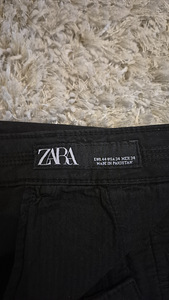 Zara dnwr mustad chino püksid 44 - Uued (4 foto / 5)
