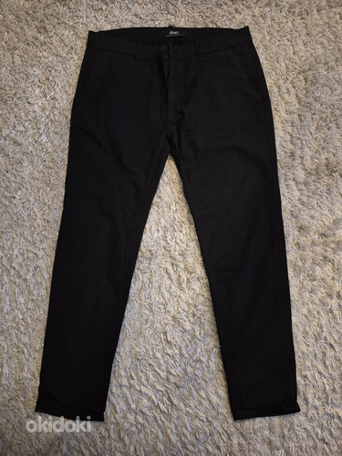 Zara dnwr mustad chino püksid 44 - Uued