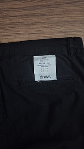 Zara dnwr mustad chino püksid 44 - Uued (4 foto / 4)