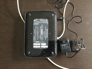 NETGEAR N600 Wireless Band router WNDR3400 2,4 GHz, 5,0 GHz. (4 foto / 4)