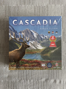 Lauamäng Cascadia (1 foto / 3)