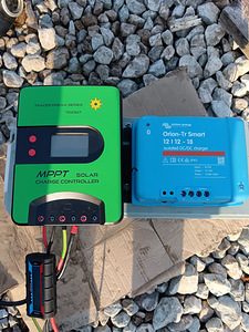 DC-DC Victron Orion Smart MPPT bluetooth (1 foto / 5)