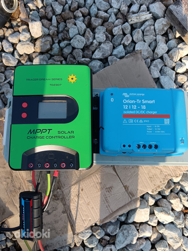 DC-DC Victron Orion Smart MPPT bluetooth