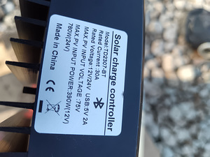 DC-DC Victron Orion Smart MPPT bluetooth (4 foto / 5)