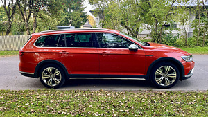 Volkswagen Passat Alltrack 4Motion 2.0 TDI 140 kW (8 foto / 11)