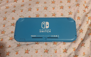 Nintendo Switch Lite + ümbris (6 foto / 6)