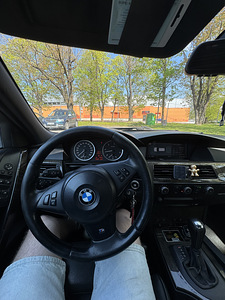 BMW 530d (11 foto / 12)