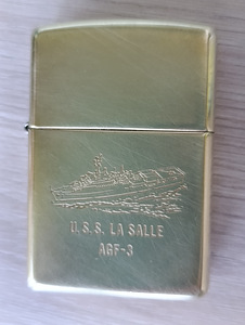 Zippo tulemasin. (1 foto / 8)
