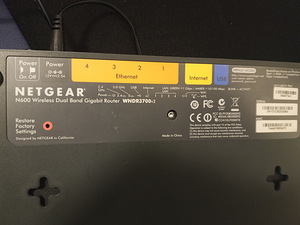 Роутер NETGEAR N600 WNDR3700v2 (2 фото из 6)