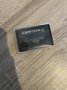 Certina DS Podium Chronometer Chronograph (2 foto / 3)