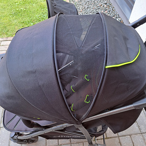 Hauck vankrikomplekt turvahälli ja isofix alusega (6 foto / 7)