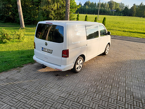 VW T5 lihtne campervan (2 foto / 10)