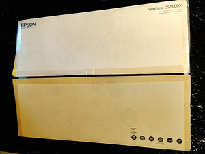 Tippklassi skänner Epson WorkForce DS-50000 ,A3 scanner (4 foto / 9)
