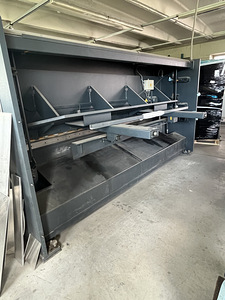 Metalli giljotiin HACO TS 3012 (2 foto / 4)