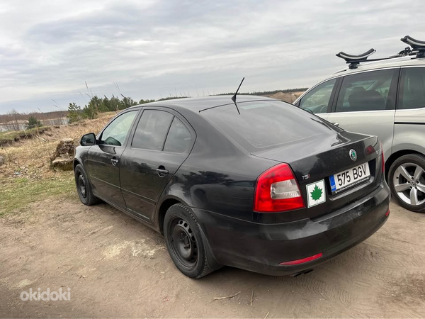 Skoda Octavia 1.8 TSI 118kW – 2012 – Автоматическая