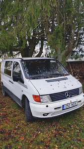 MB Vito 108CDI 99 Varuosadeks (1 foto / 9)