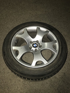 Originaal valuveljed BMW X5 R19 + suvine kumm (5 foto / 10)