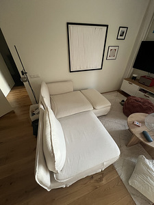 Модульный диван IKEA SÖDERHAMN (200x150x70) (2 фото из 4)