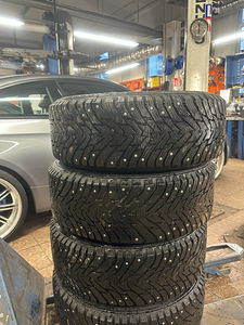 Rims + Winter tyres NORRSKEN ICE RAZOR 205/55/16 (4 foto / 4)